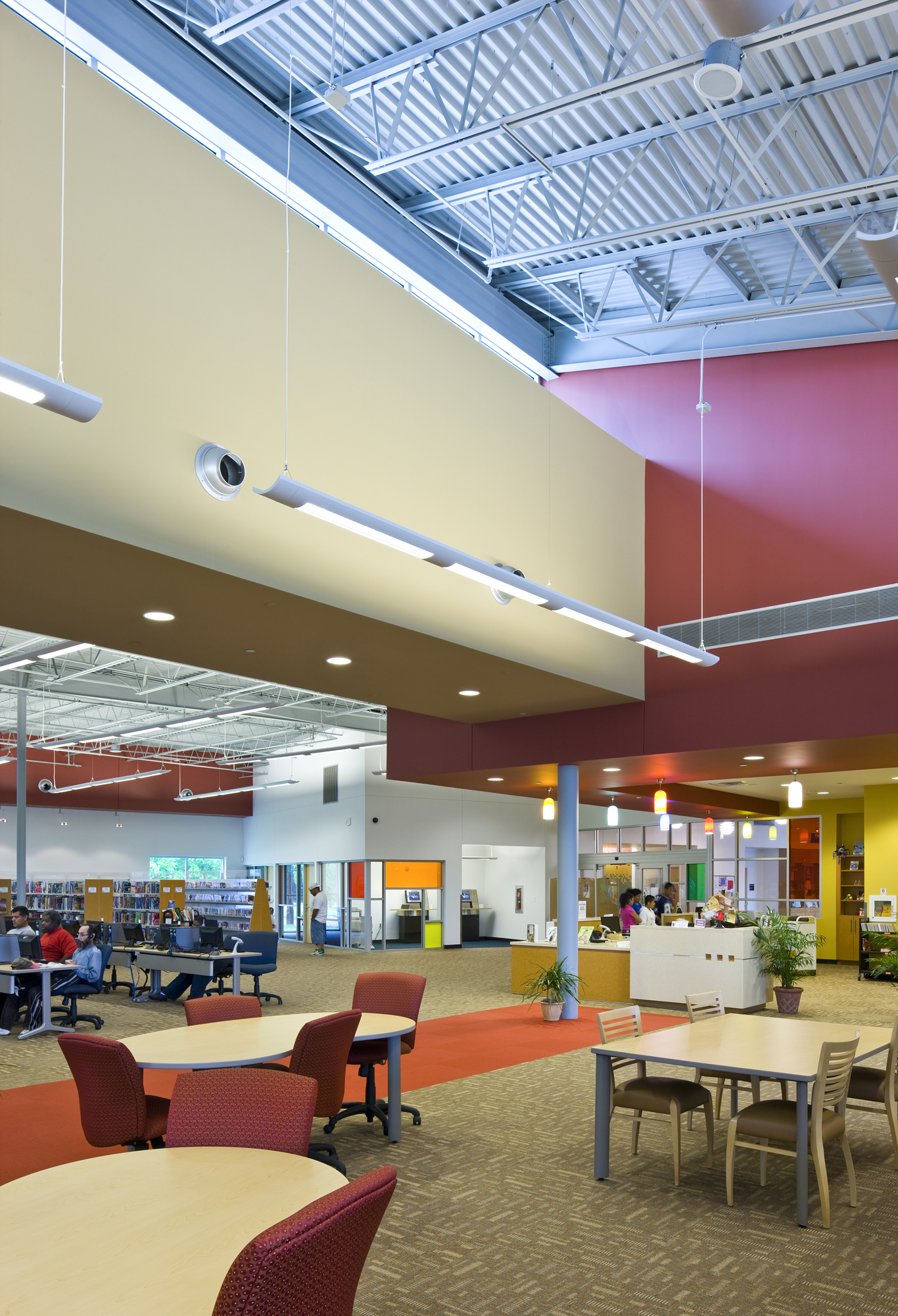 Pleasant Grove Branch Library by Hidell and Associates Architects