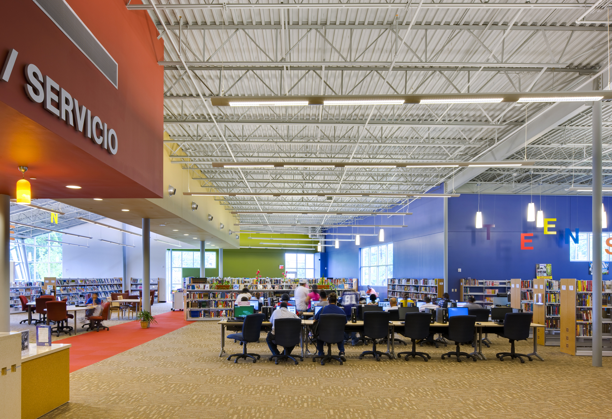 Pleasant Grove Branch Library by Hidell and Associates Architects