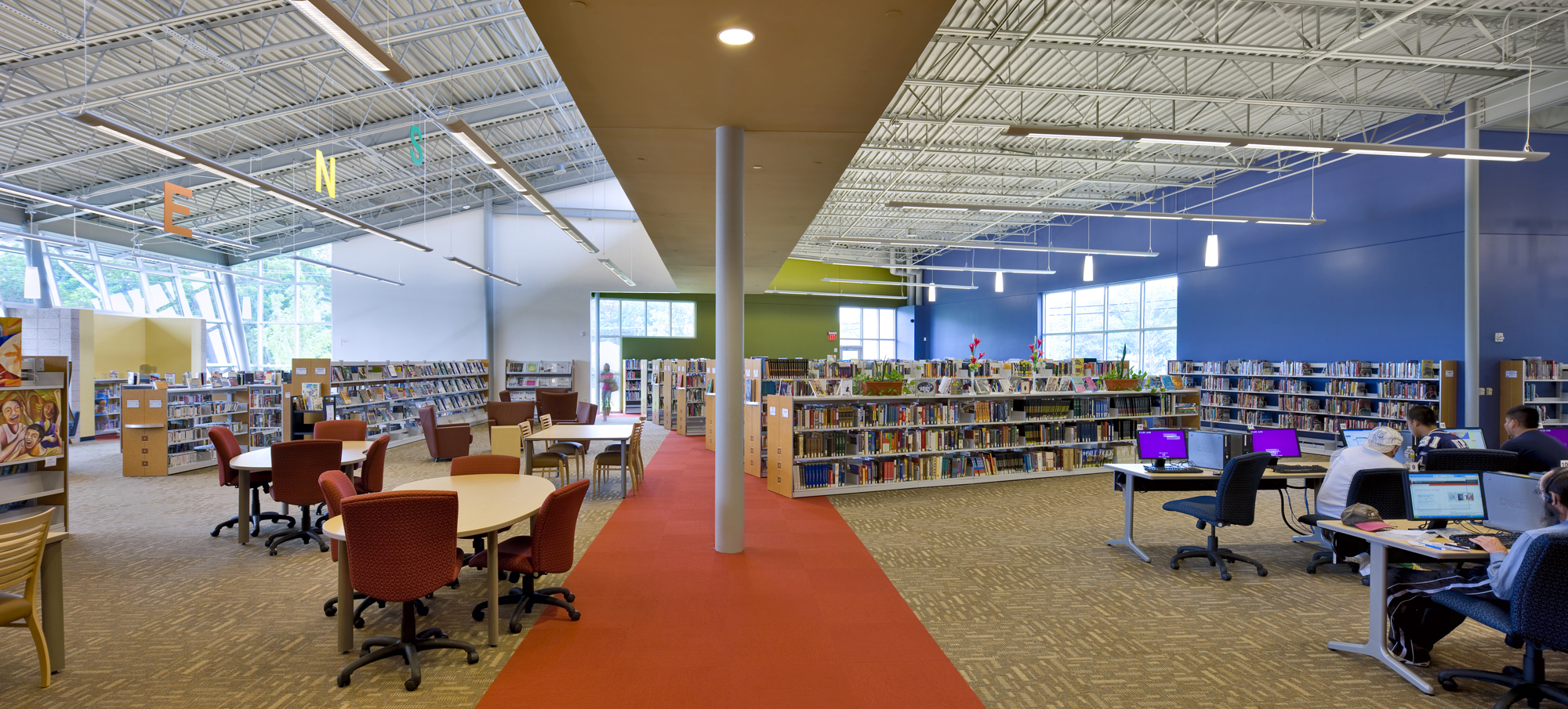 Pleasant Grove Branch Library by Hidell and Associates Architects