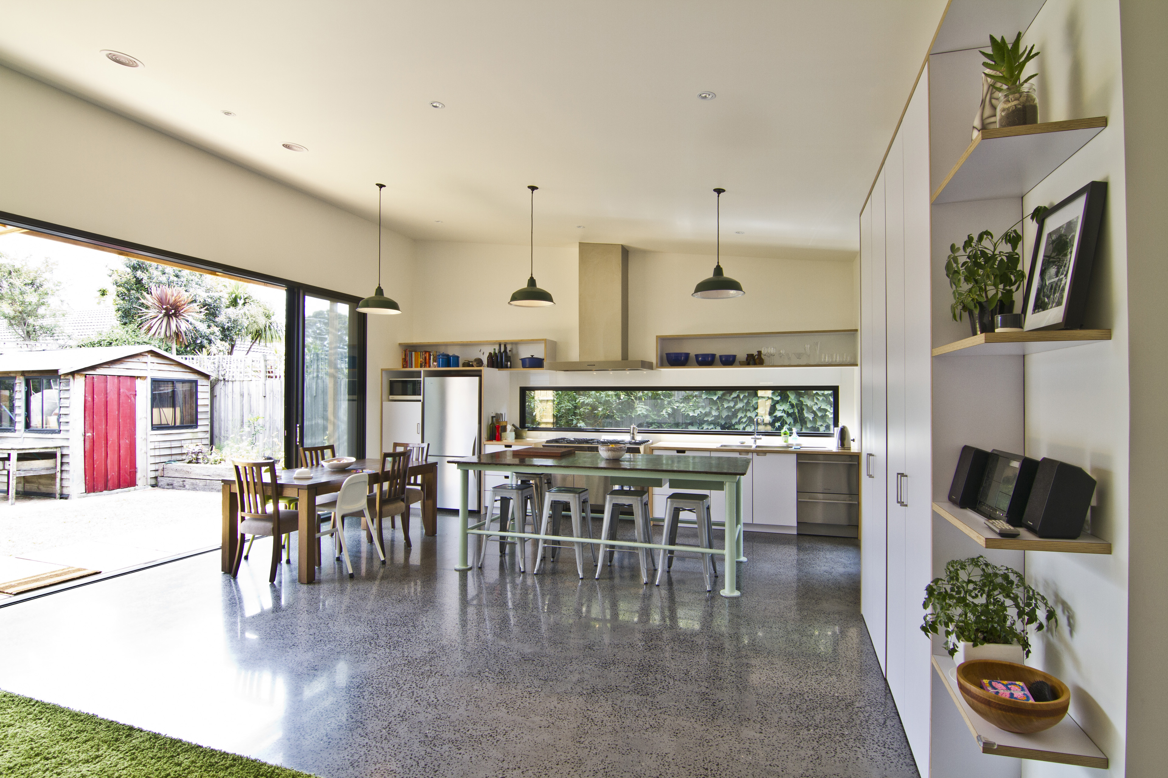 Neville House by Base Building Design & Interiors Architizer