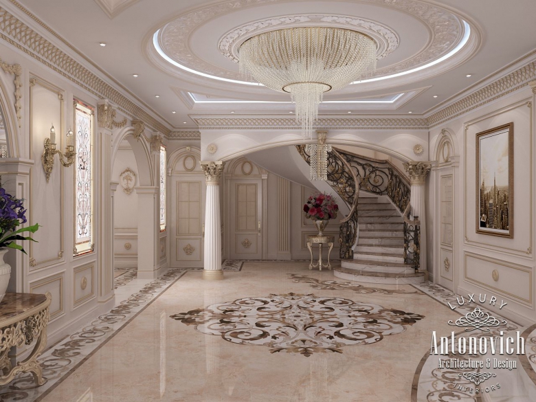 French style in the interior from Luxury Antonovich Design by LUXURY ...