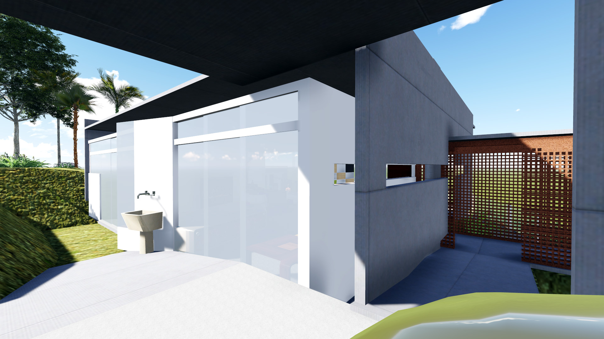 Idea 1439201 Beach House in Ubatuba, Brazil by Fairbanks.Arq