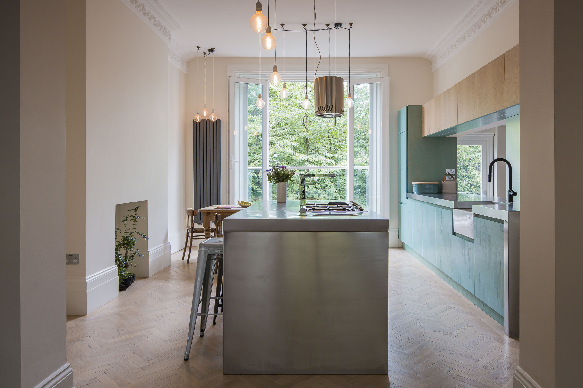 HERRINGBONE House by MUSTARD Architects Architizer