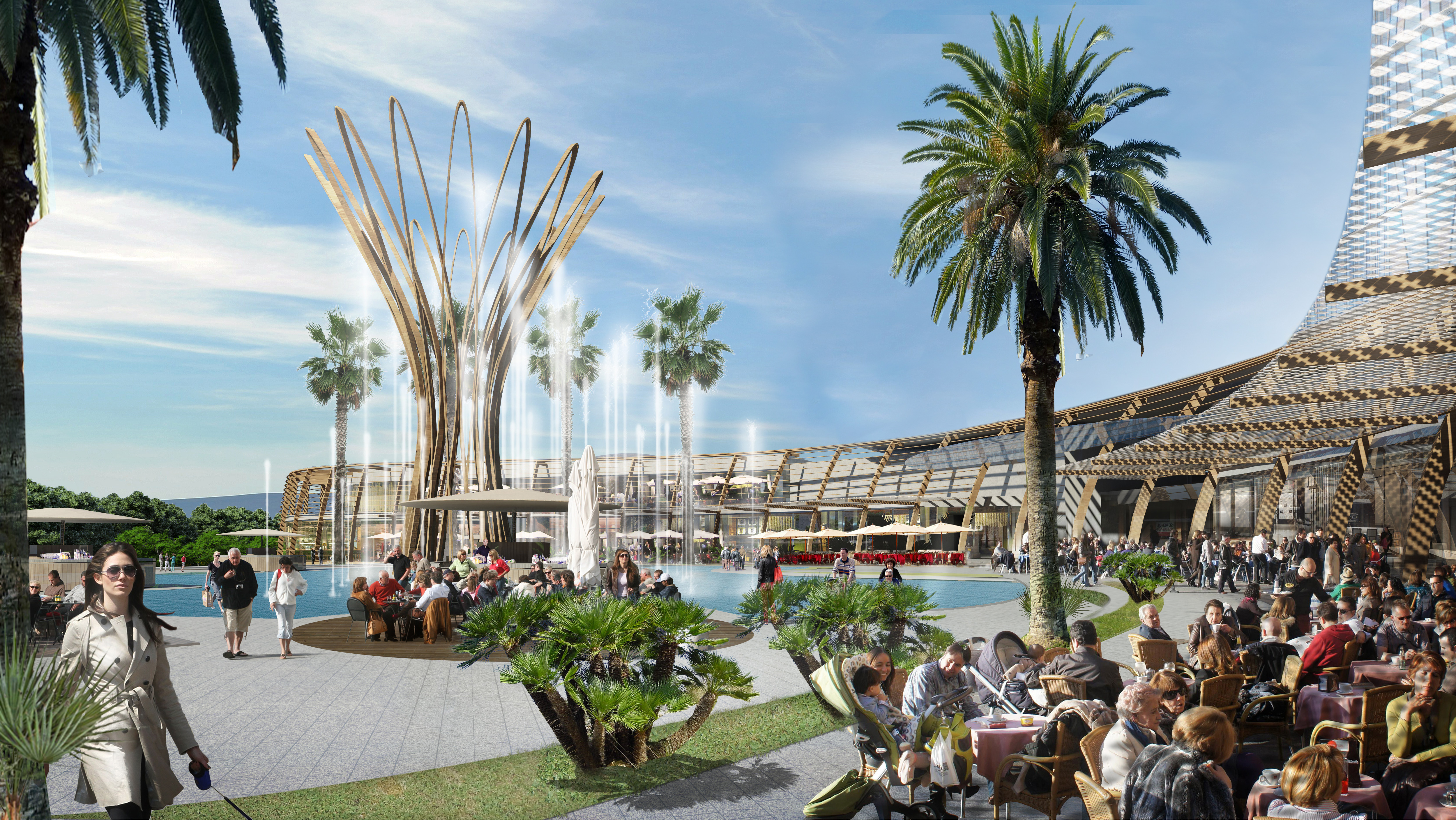 Pompeii Mall by Design International Architizer