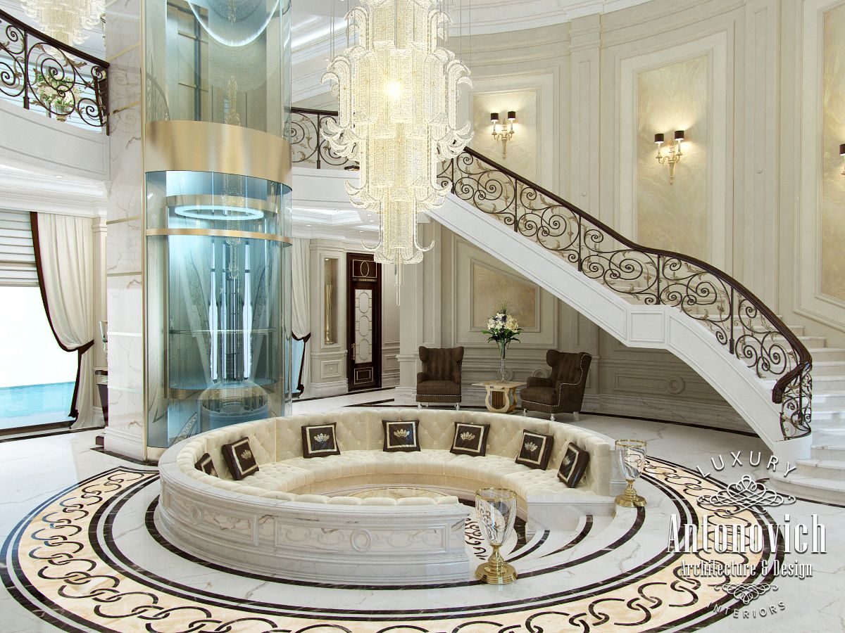 FAMILY SITTING ROOM DESIGN from Luxury Antonovich Design by LUXURY ...