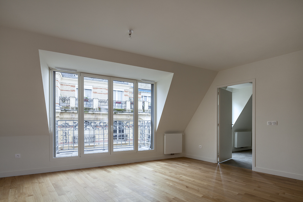 11 sociale housing units rue Villiers