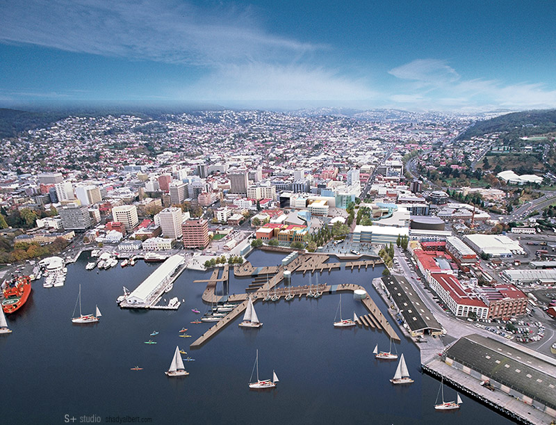 Hobart Waterfront, Australia By S+ Studio - Architizer