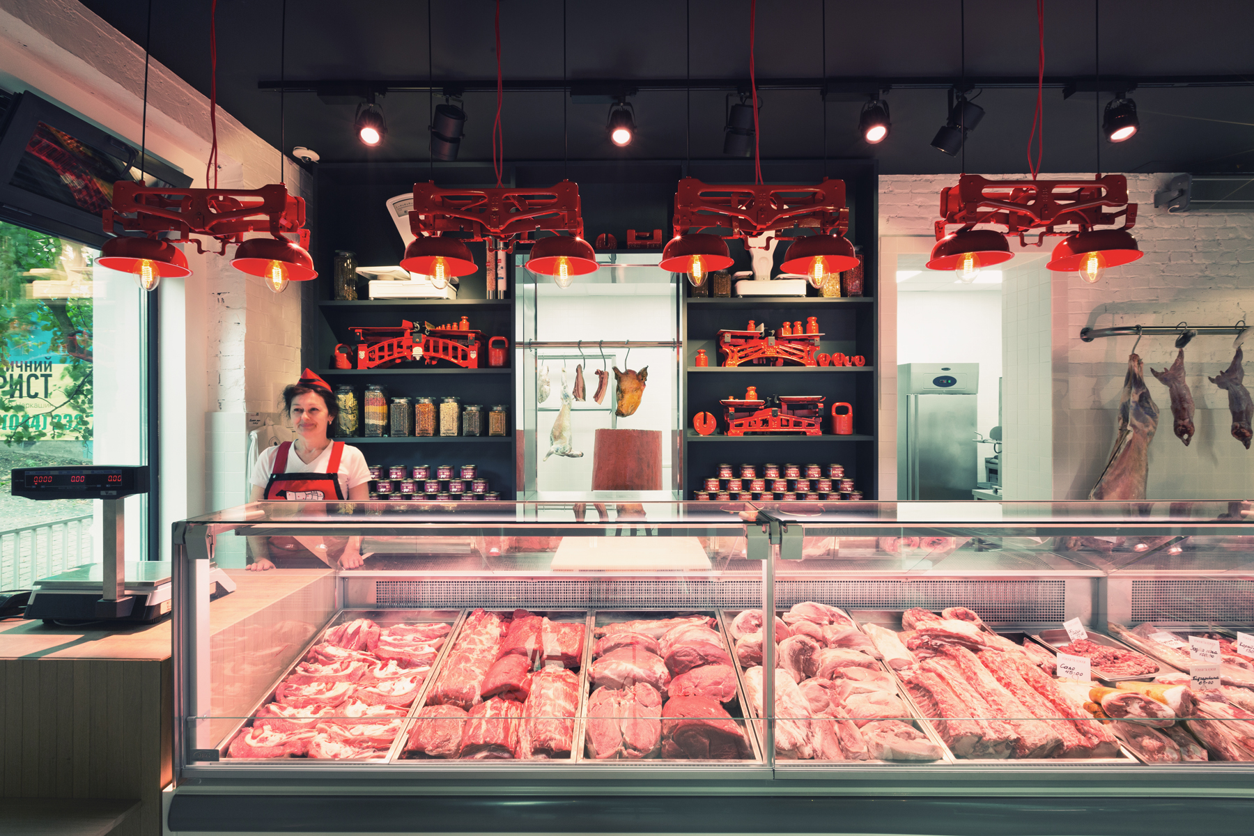 butcher shops