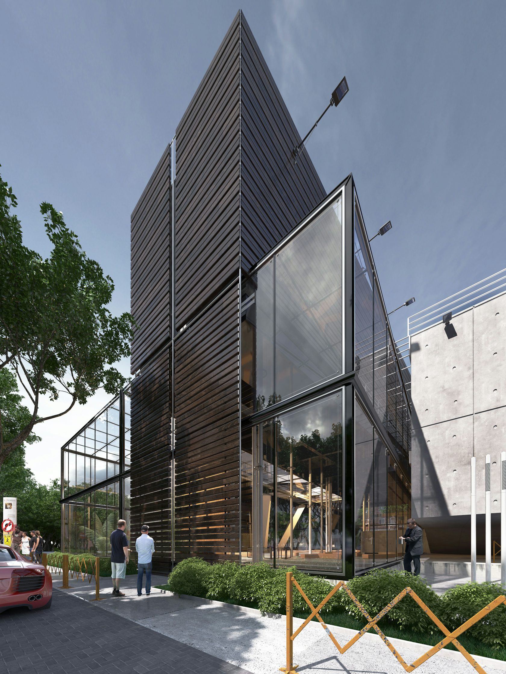 URBAN OFFICE ARCHITECTURE Architizer