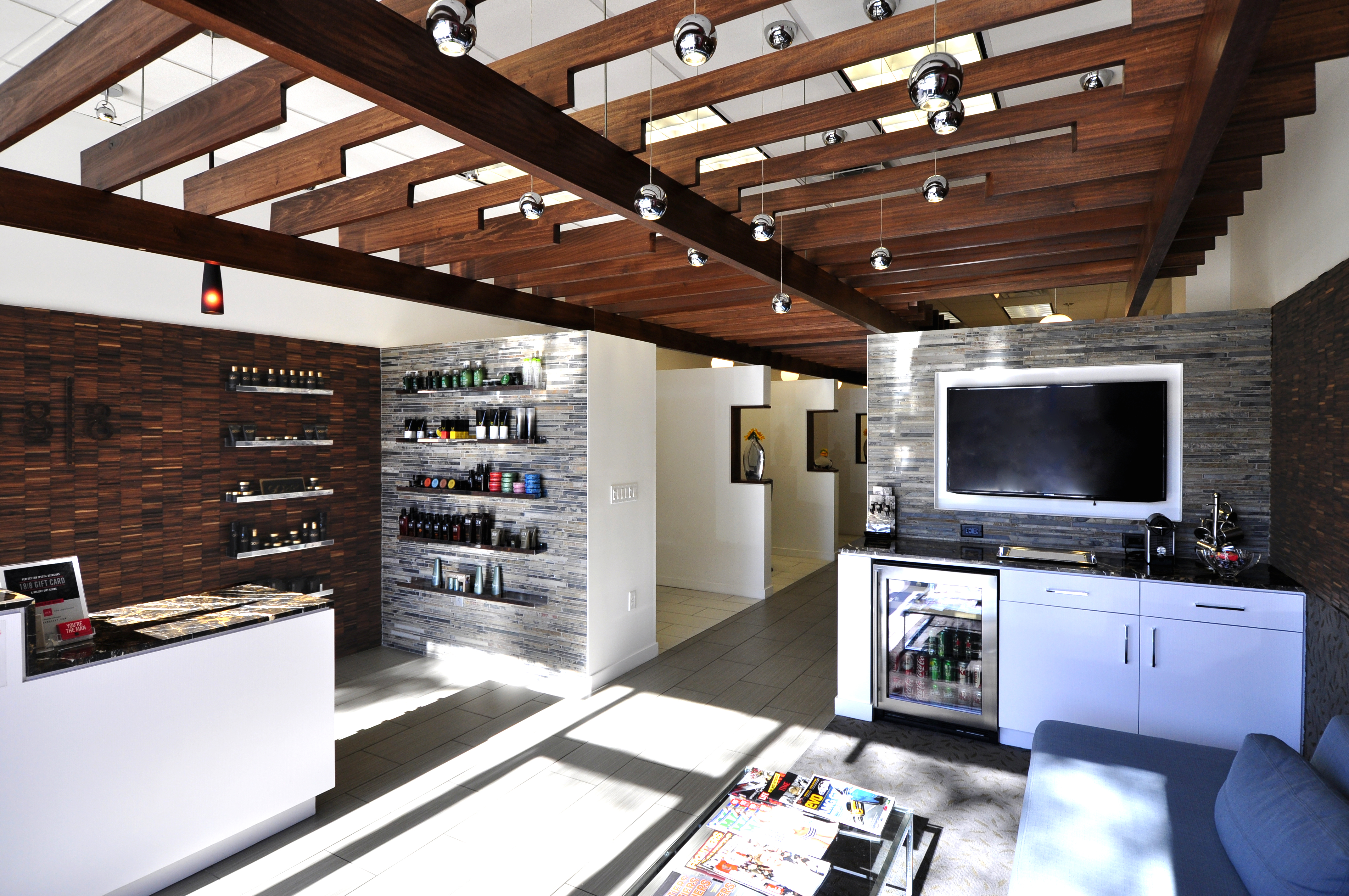 18.8 Men's Salon West Hollywood by Todd Conversano Architect A.I.A