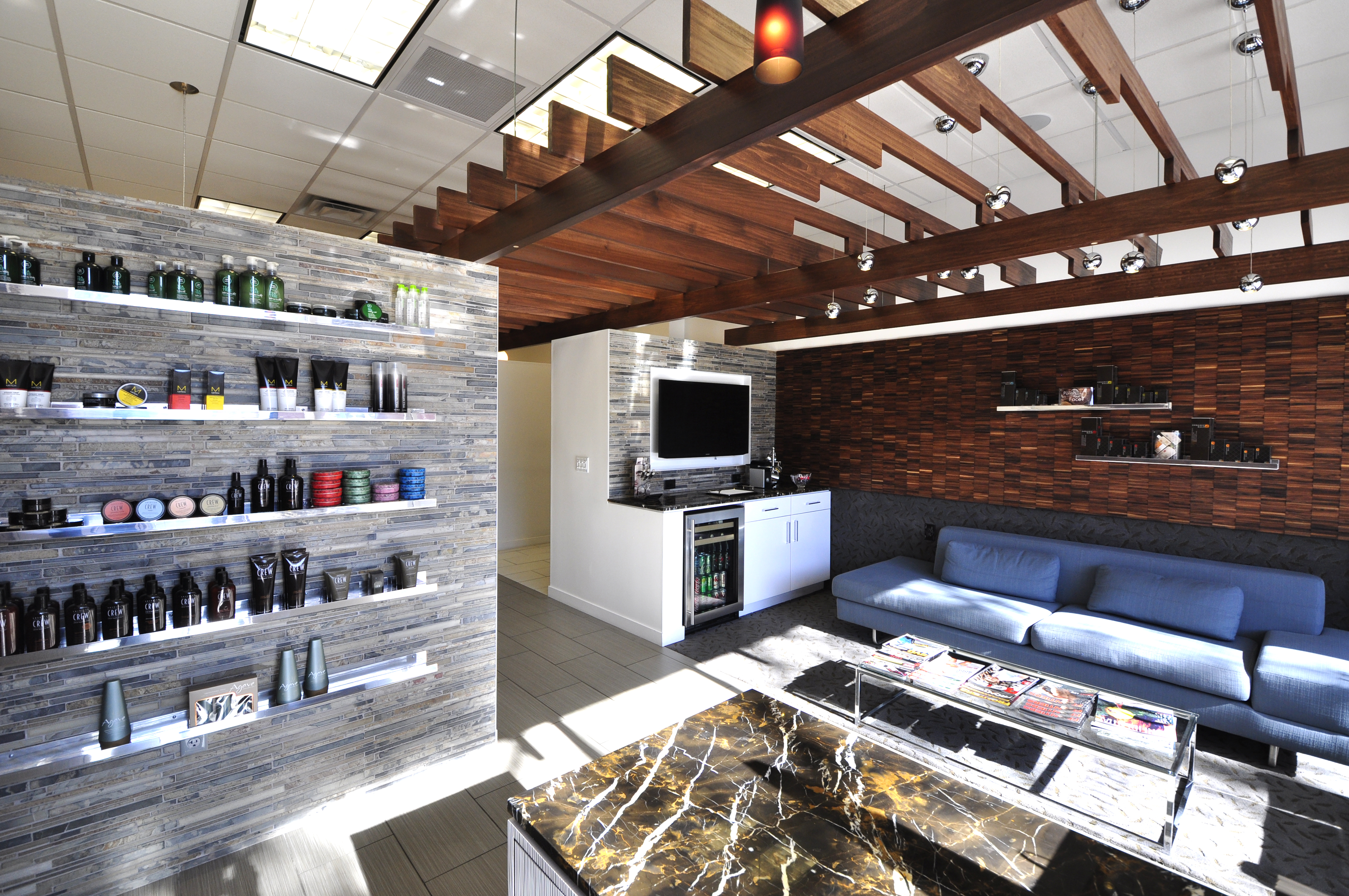 18.8 Men's Salon West Hollywood by Todd Conversano Architect A.I.A