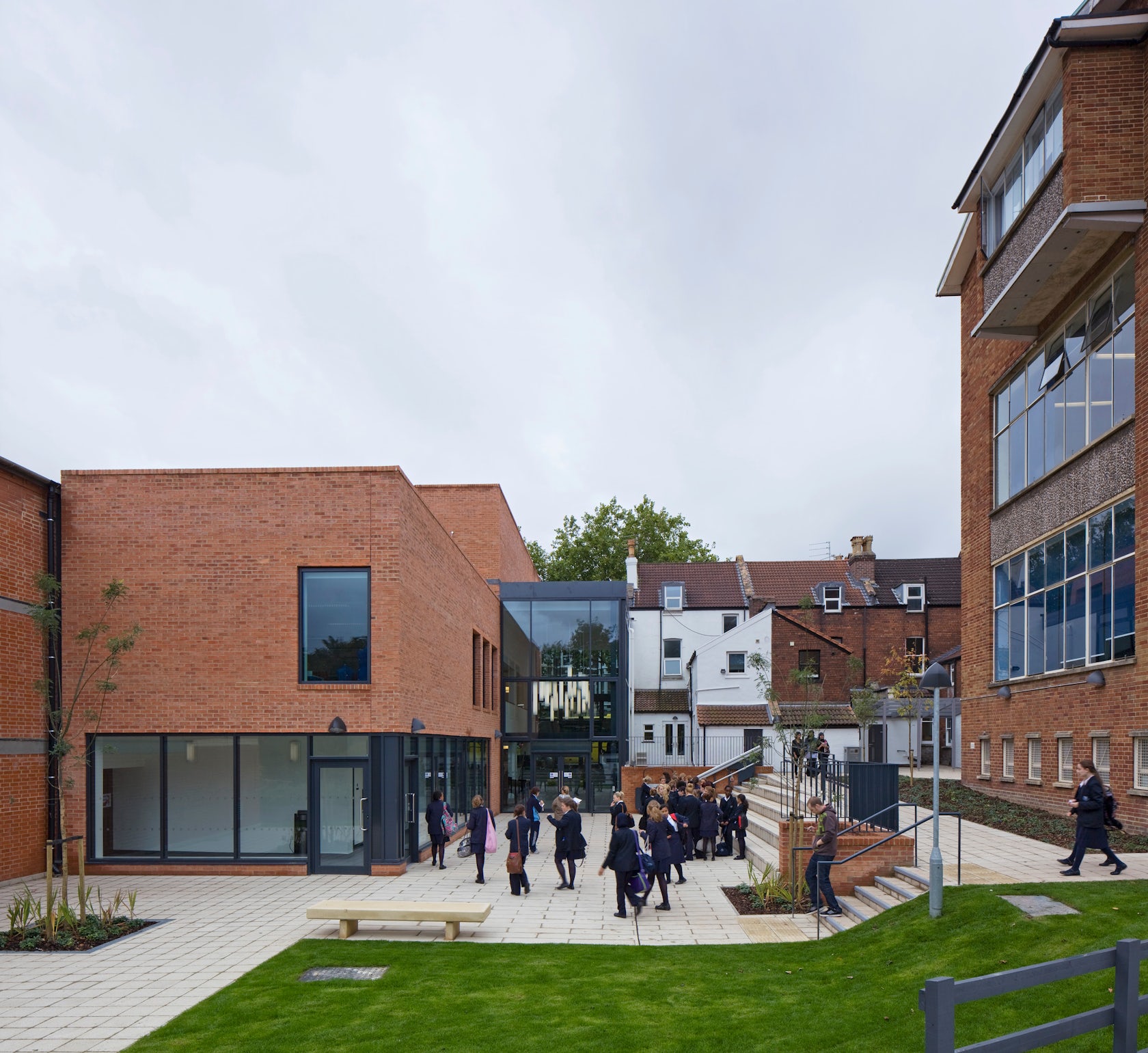 Colstons Girls School By Walters And Cohen Architects Architizer