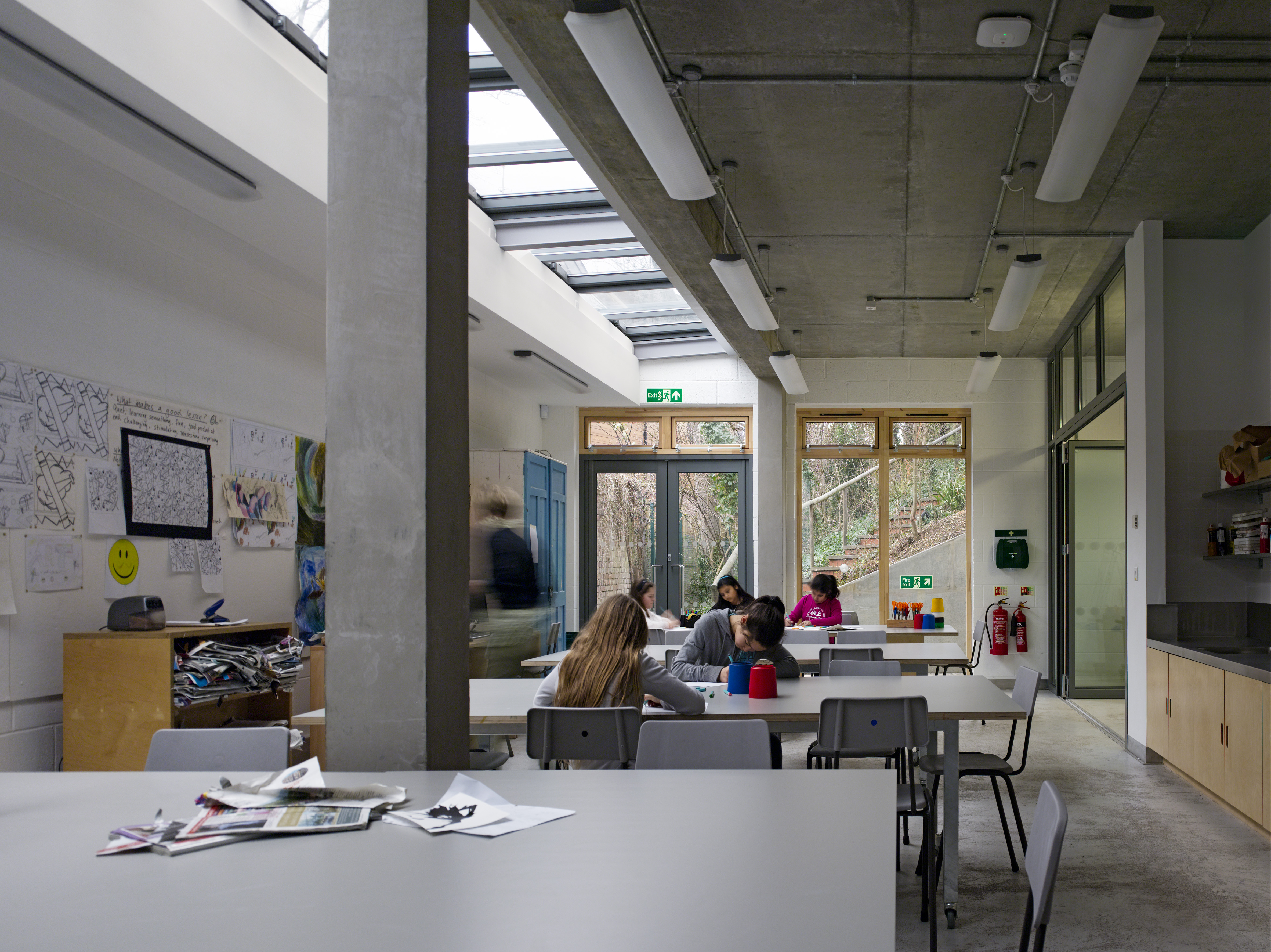 King Alfred School Architizer