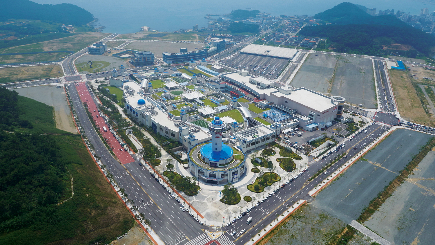 Lotte Premium Outlets, Dongbusan Branch By Kunwon Architects Planners ...