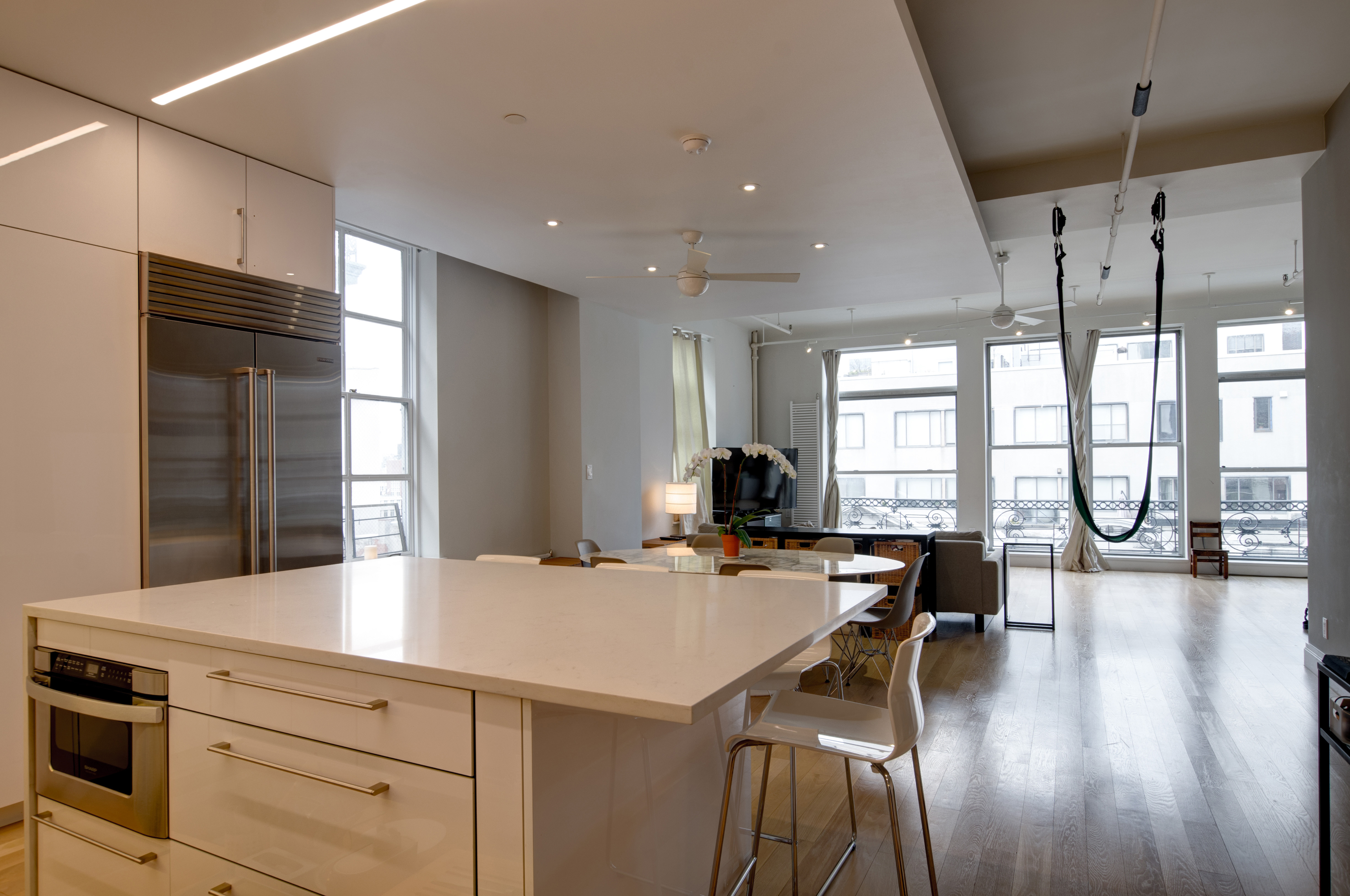 NOHO Loft by Pelegrina Design - Architizer