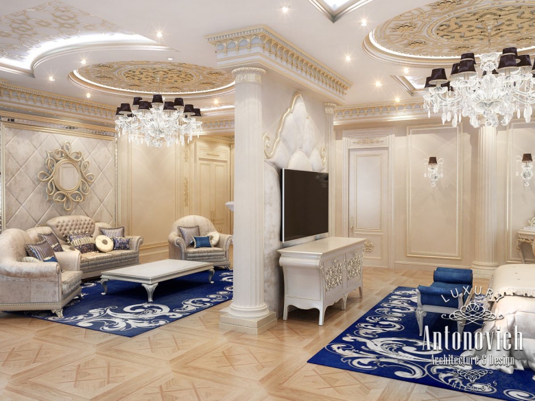 Interior design studio Luxury Antonovich Design by LUXURY ANTONOVICH ...