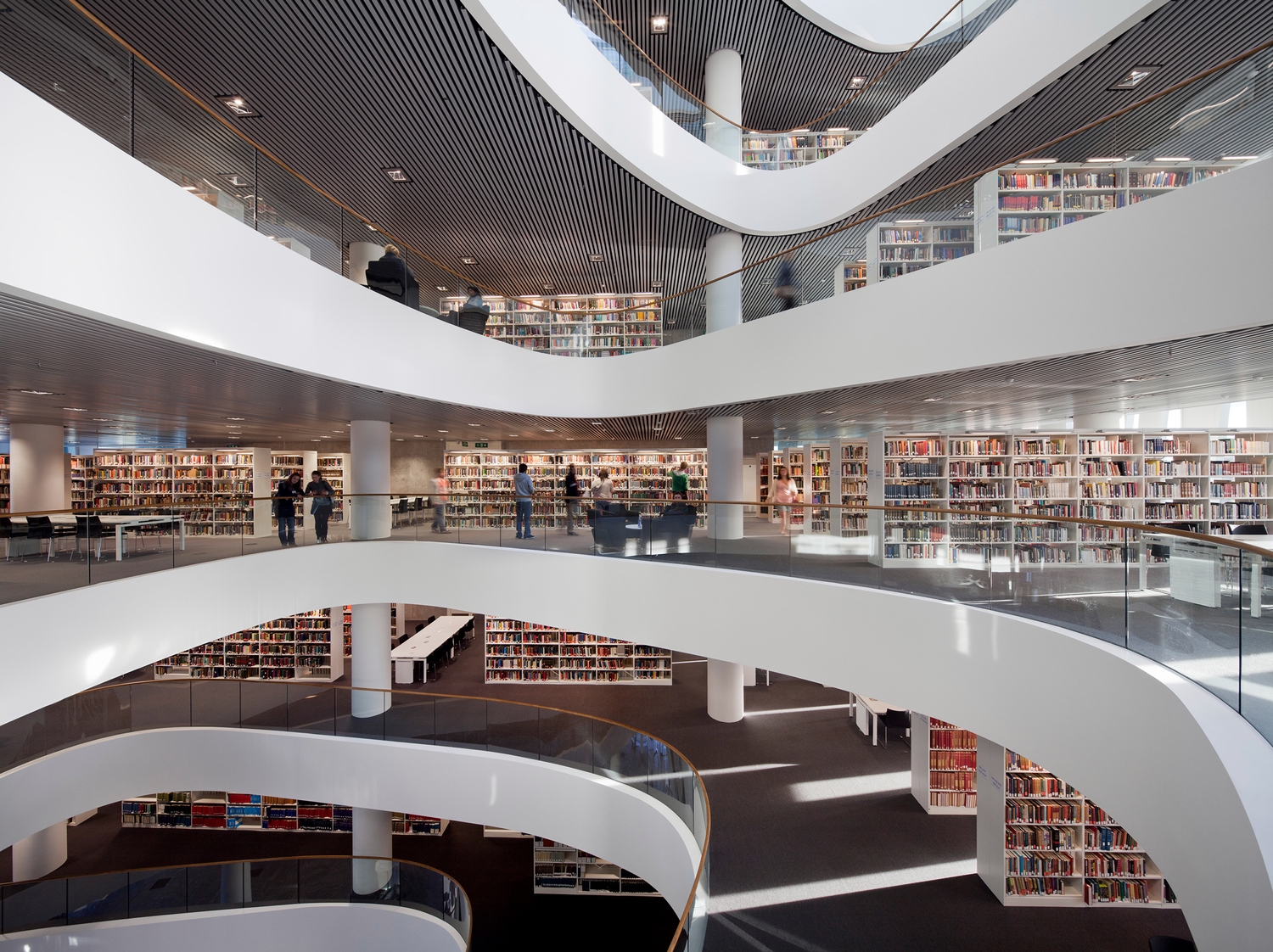 University of Aberdeen New Library by schmidt hammer lassen architects