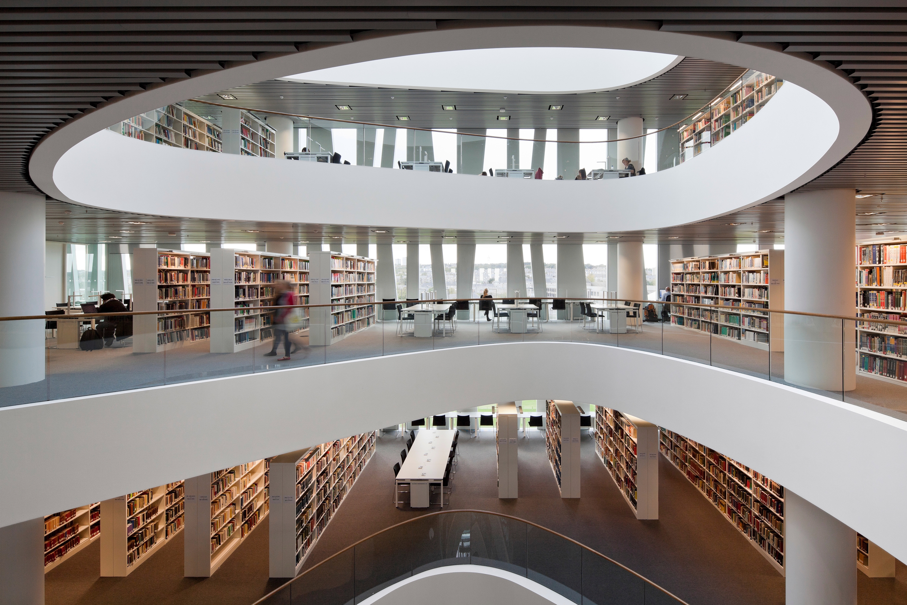University of Aberdeen New Library by schmidt hammer lassen architects