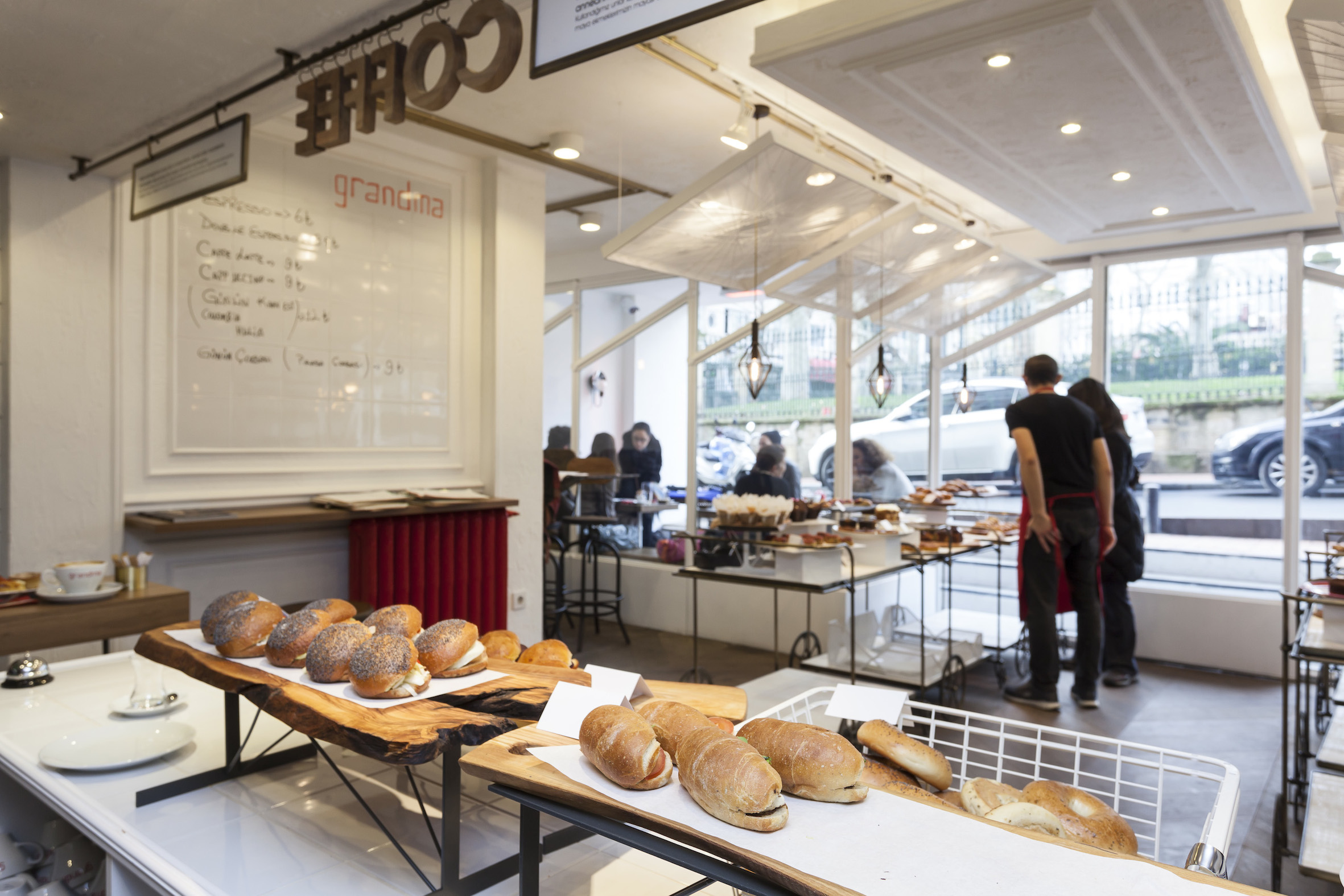 Grandma Bakery Cafe Architizer