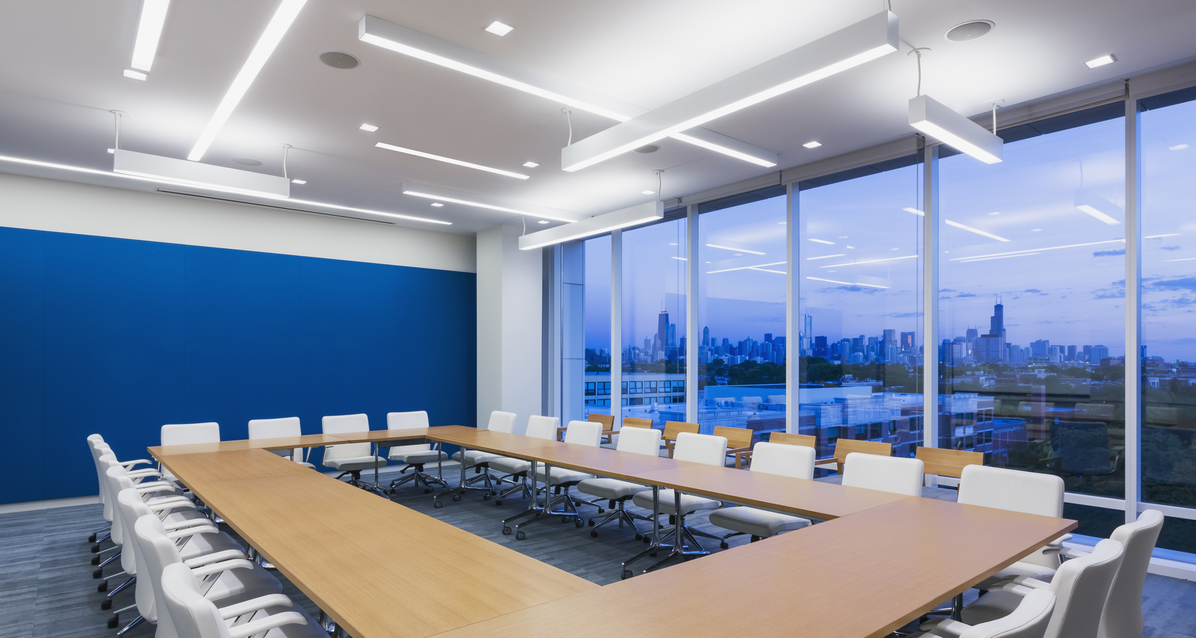 The Theatre School, DePaul University (Lighting Design) by Cline Bettridge Bernstein Lighting