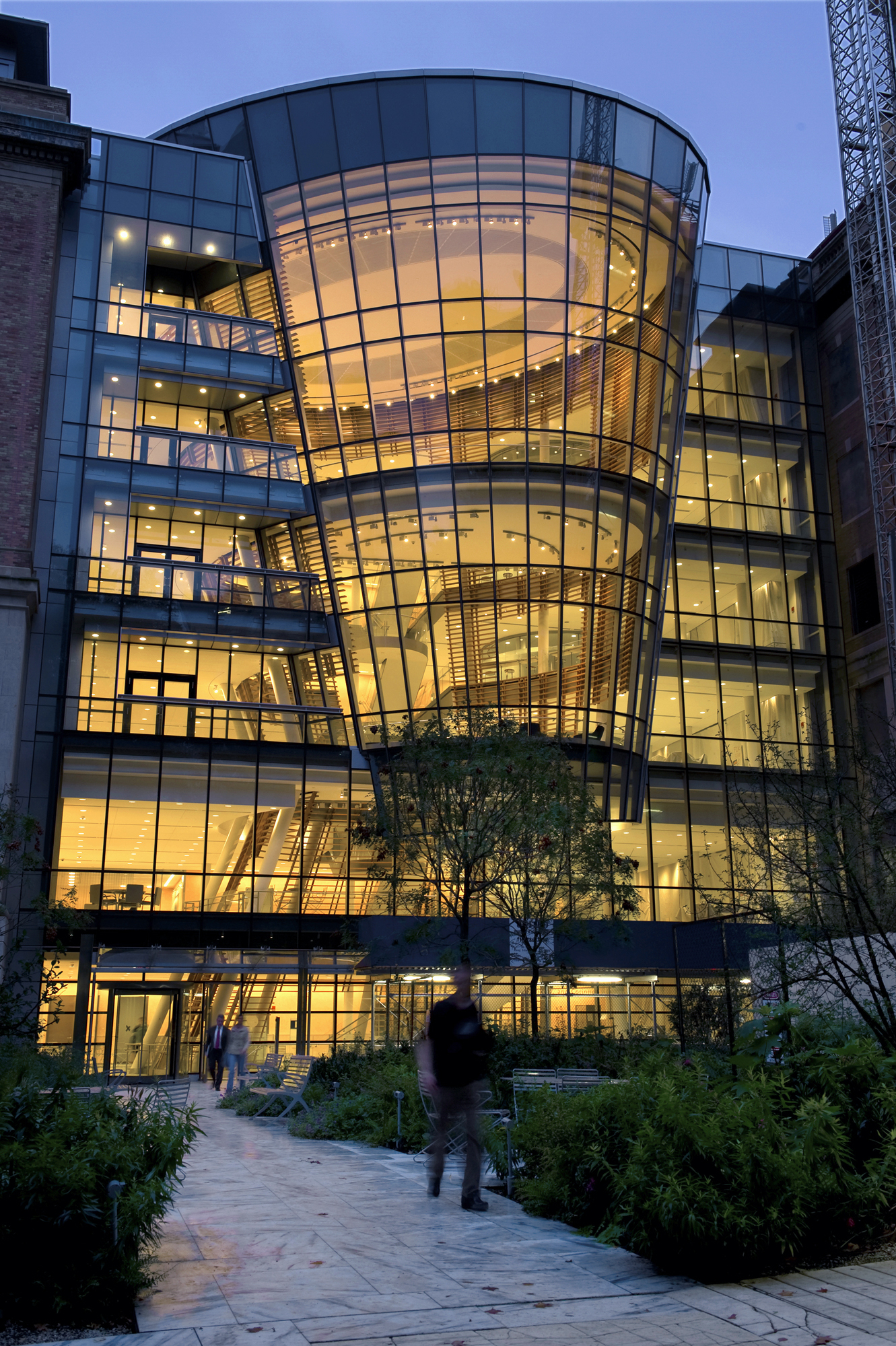 The Collaborative Research Center, The Rockefeller University (Lighting