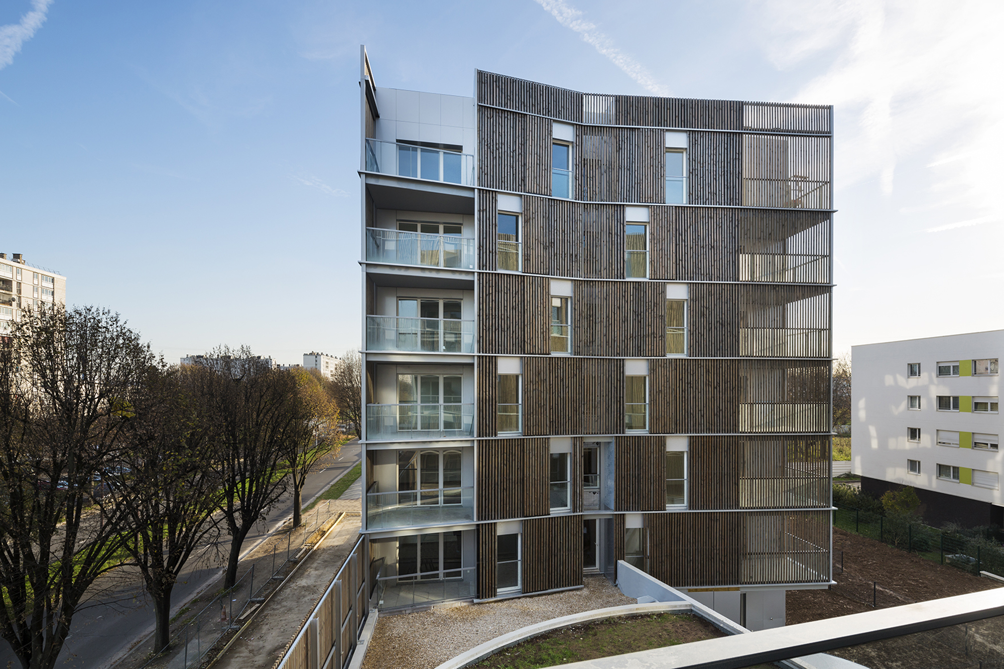 SOCIAL HOUSING UNITS by Philippon-Kalt Architectes Urbanistes - Architizer