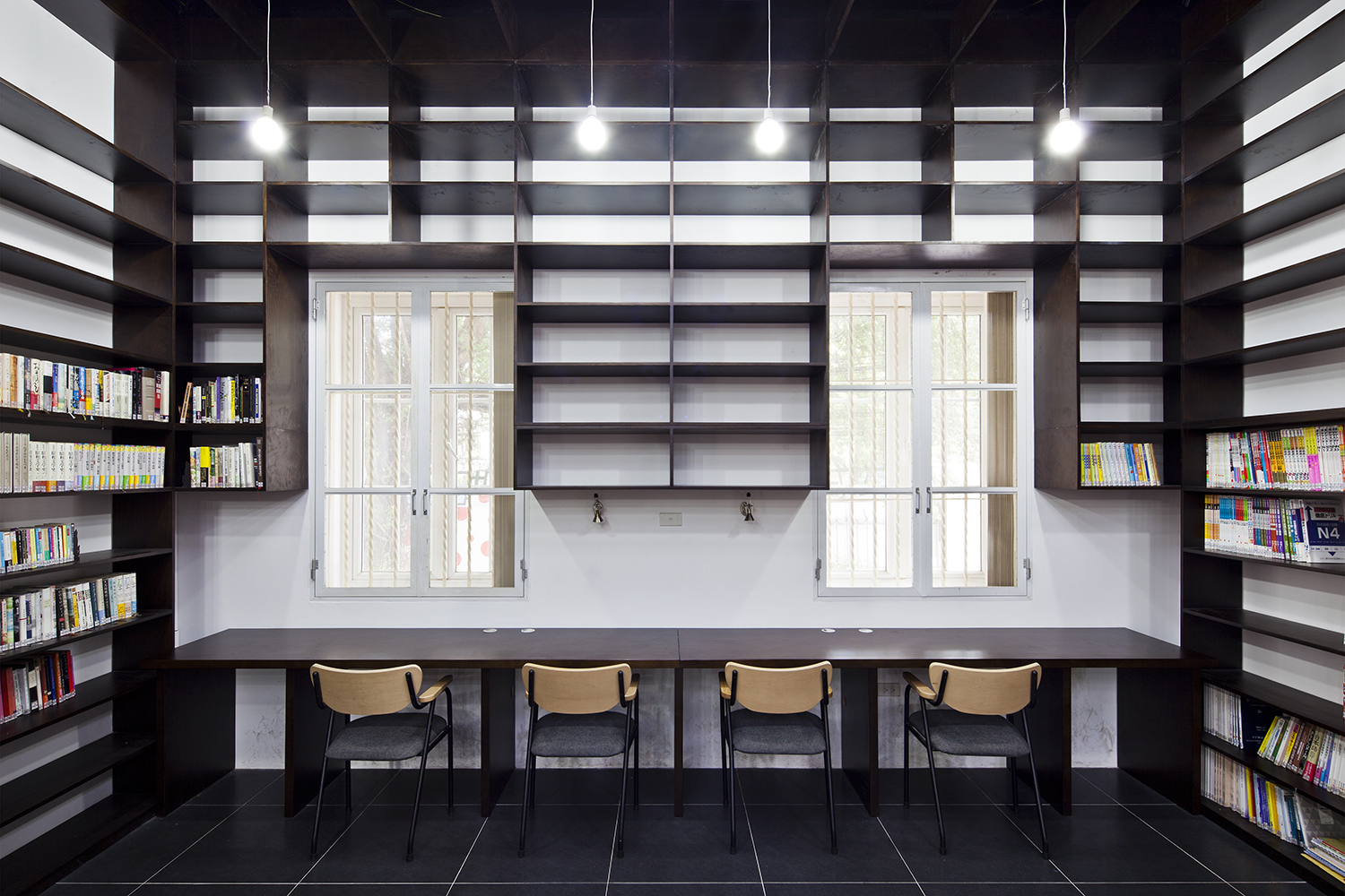 Japan Foundation Center Library by Worklounge 03 Vietnam Architizer