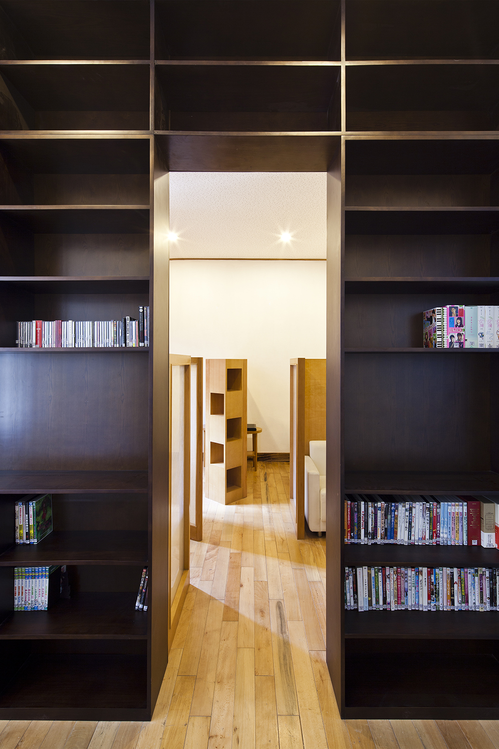 Japan Foundation Center Library by Worklounge 03 Vietnam Architizer