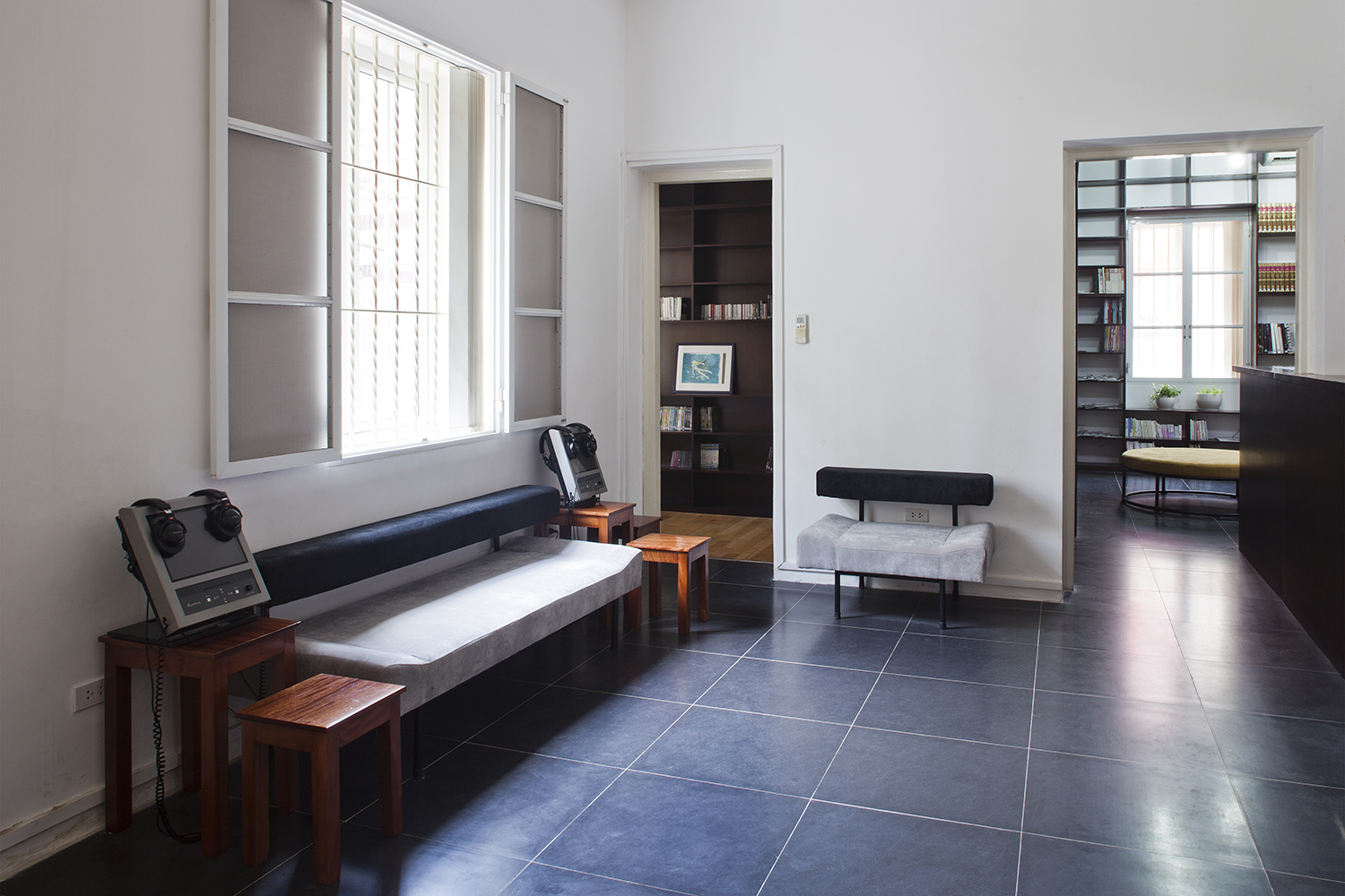 Japan Foundation Center Library by Worklounge 03 Vietnam Architizer