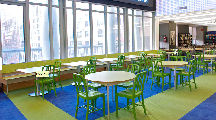 Stuyvesant High School Library by HMA2 Architects Architizer