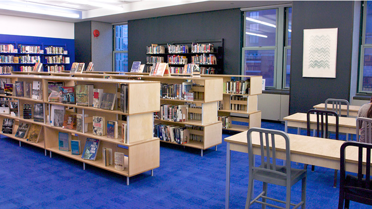 Stuyvesant High School Library by HMA2 Architects Architizer