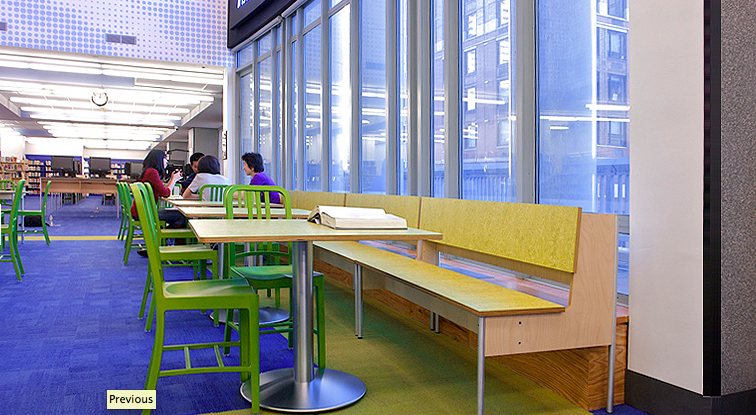 Stuyvesant High School Library by HMA2 Architects Architizer