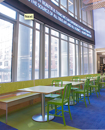 Stuyvesant High School Library by HMA2 Architects Architizer