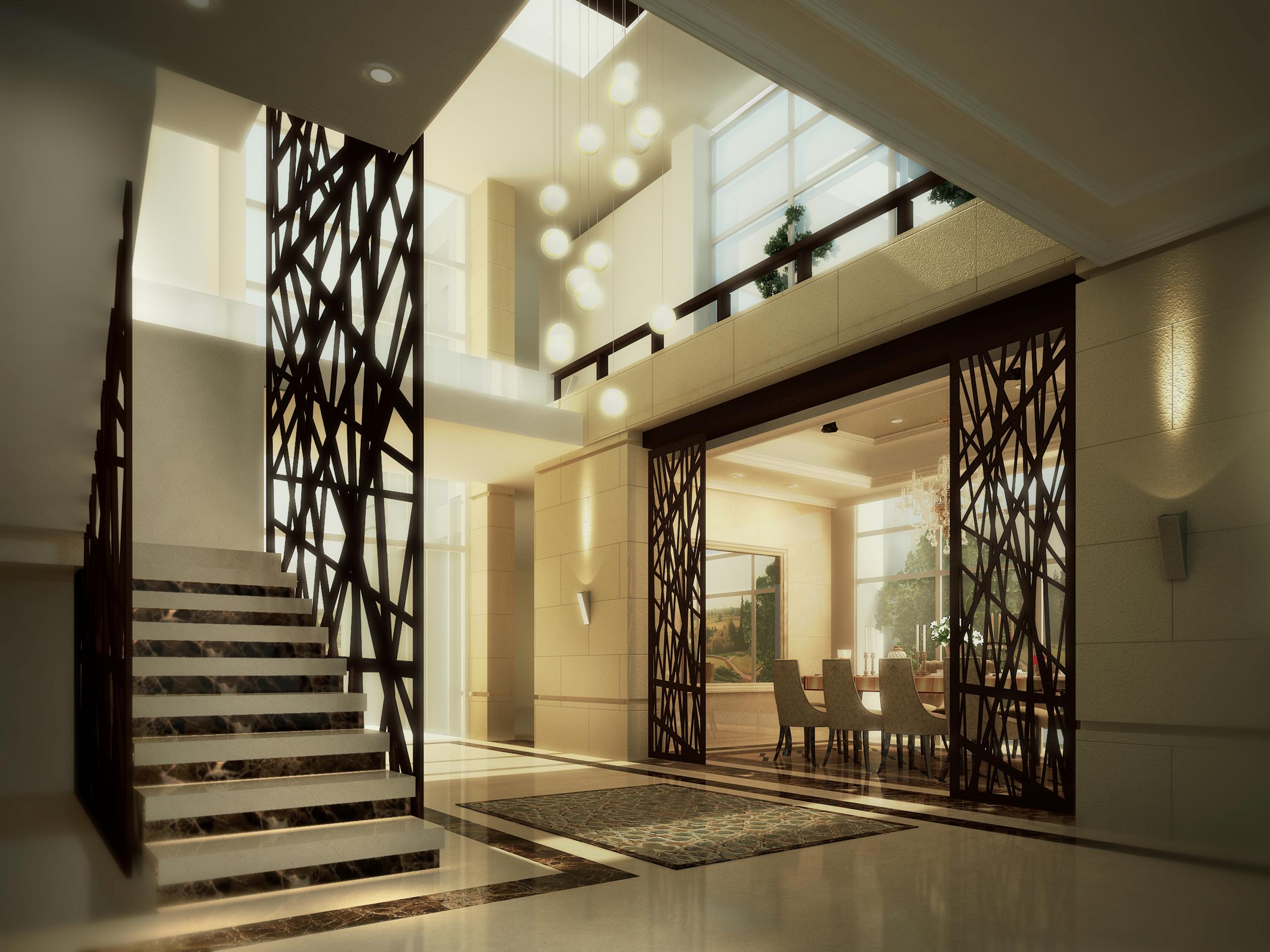 Kuwait Diplomatic Residences by maisam architects & engineers - Architizer