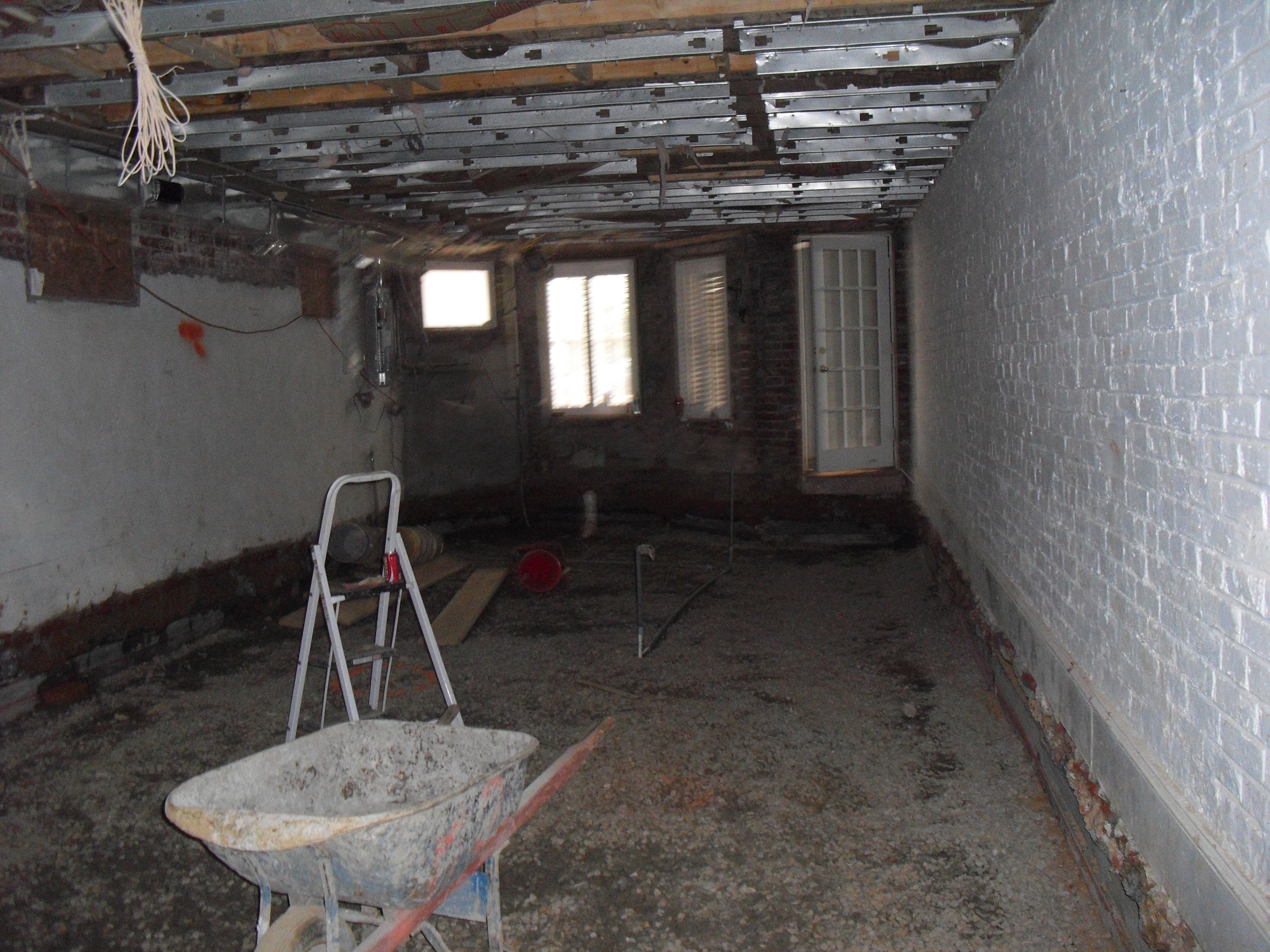 System Integration, Basement Apartment, Capitol Hill, Washington, DC by