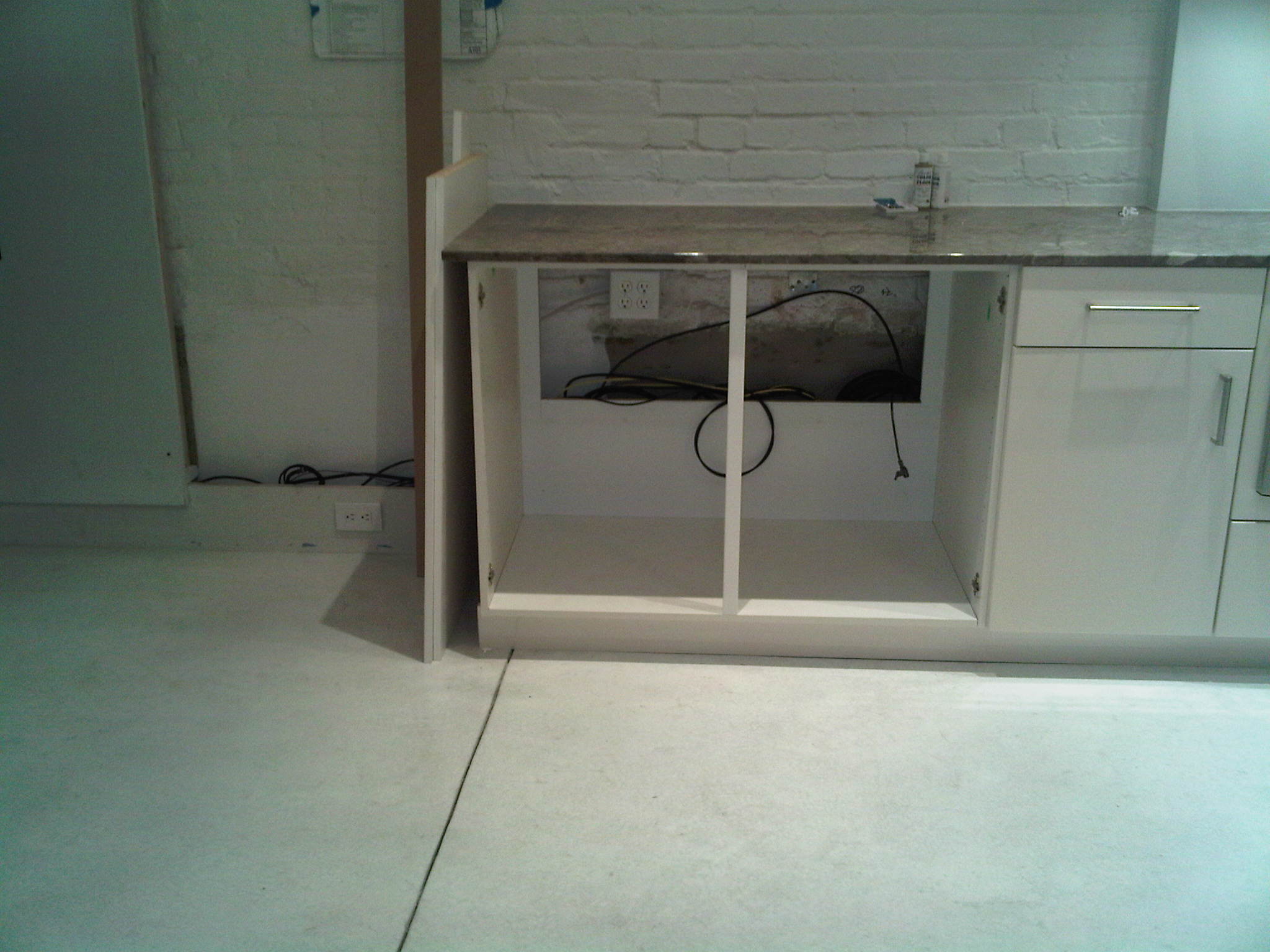 System Integration, Basement Apartment, Capitol Hill, Washington, DC by