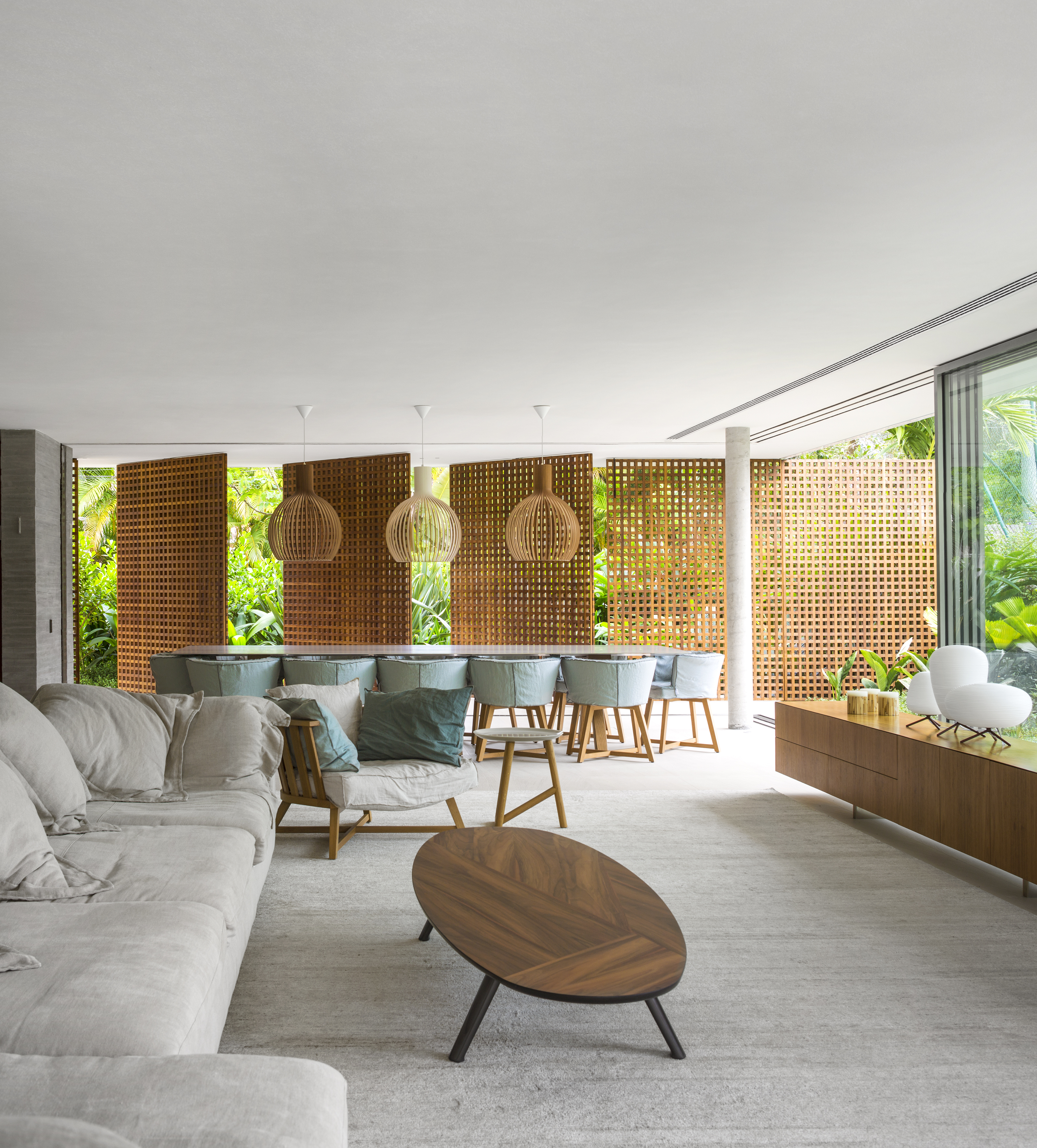 Casa Branca by Studio MK27 Architizer