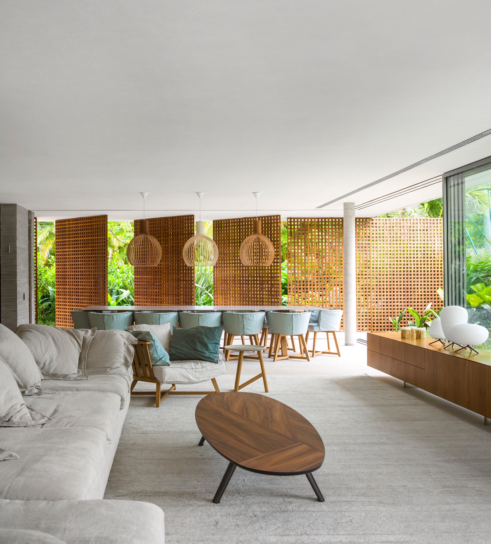 Casa Branca by Studio MK27 Architizer