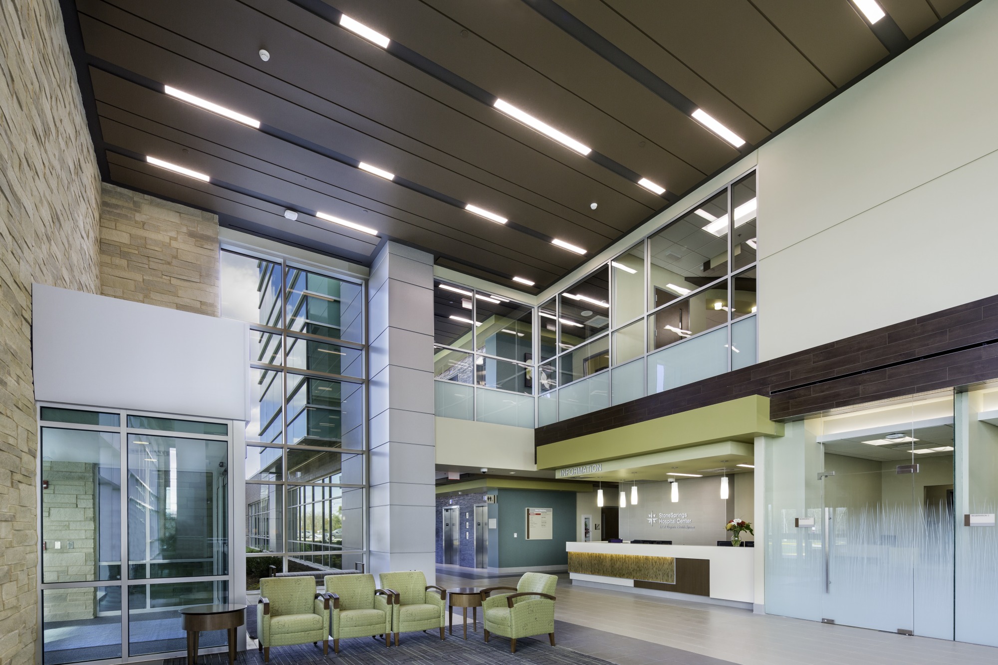 StoneSprings Hospital Center by Gresham Smith Architizer