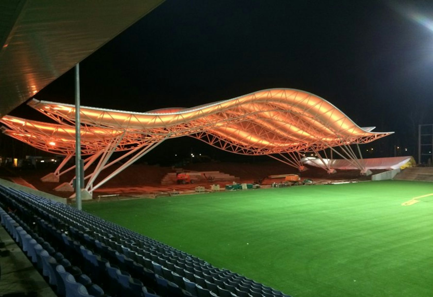 MacDonald Island Park Architizer