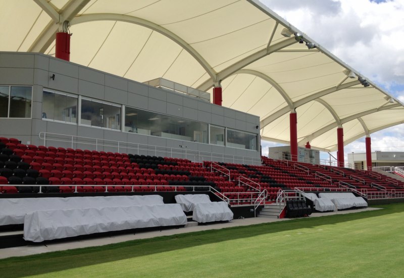 University of Louisville Soccer Stadium by The Estopinal Group Architizer