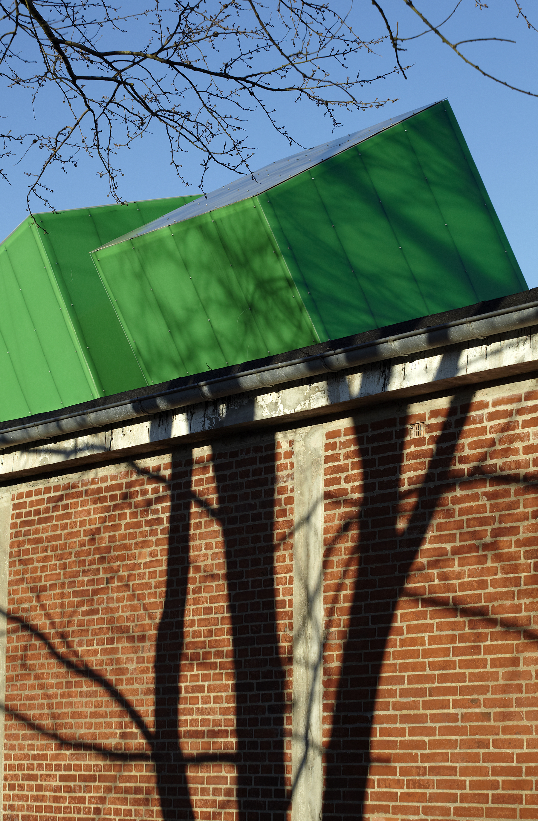 The Spinning Mills by schmidt hammer lassen architects Architizer