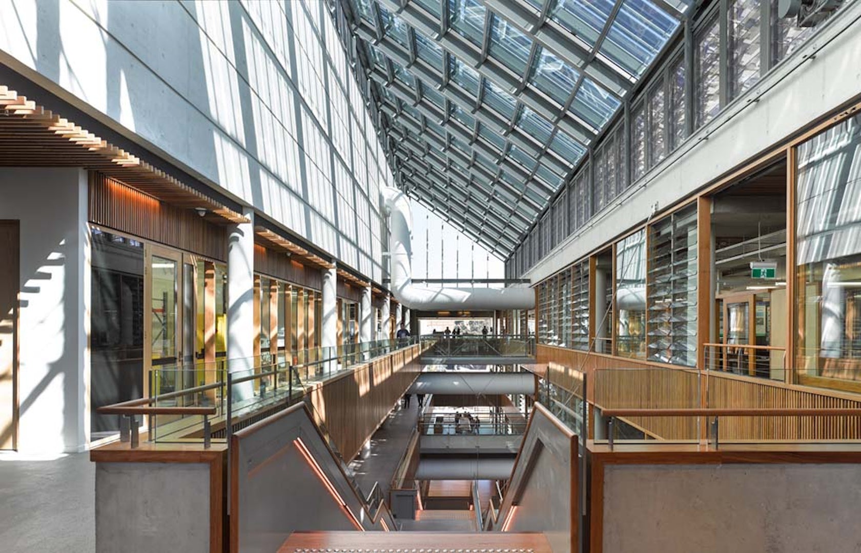 Advanced Engineering Building, University of Queensland Architizer