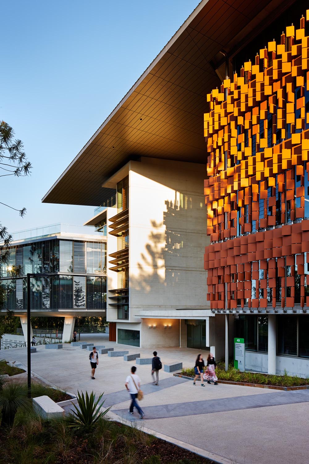 Advanced Engineering Building, University of Queensland Architizer