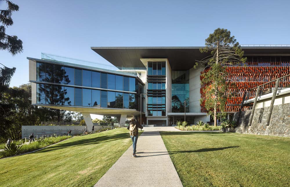 Advanced Engineering Building, University of Queensland Architizer