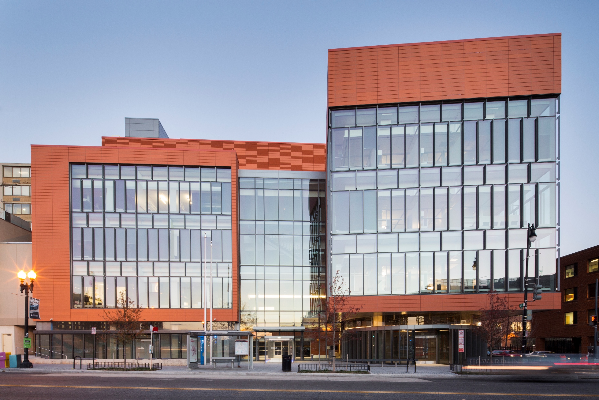 Howard University Interdisciplinary Research Building Architizer