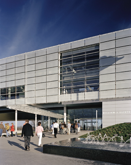 Clinton Presidential Library by Ennead Architects Architizer