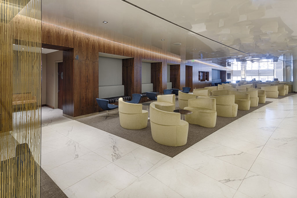 Korean Airline Lounge by Gensler Architizer