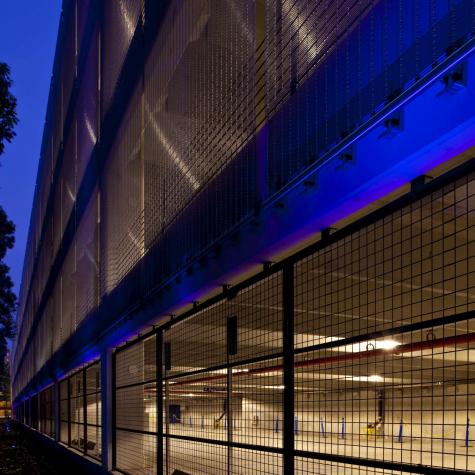 164th Street Parking Garage at Yankee Stadium by Clarke Caton Hintz