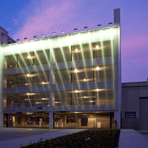164th Street Parking Garage at Yankee Stadium by Clarke Caton Hintz